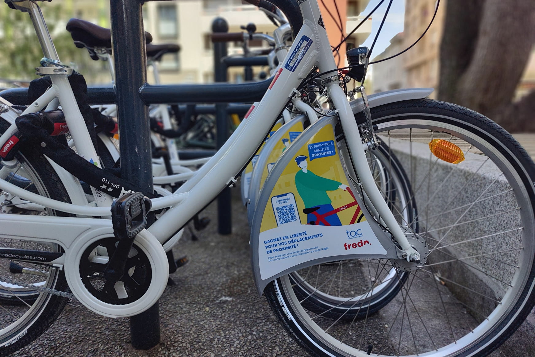 Self-Service Bicycles